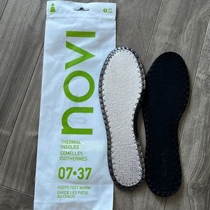 Novi thermal insoles ladies size 7